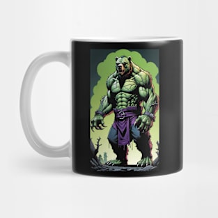 Frankenstein Bear 1 Mug